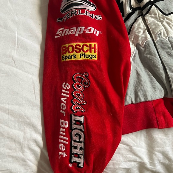 Coors Light Racing Jacket Size L - Picture 3 of 5